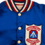 50's Army Track & Field Satin Jacket - Large