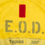 70's Stenciled Radioactive Protective Military Training Coveralls - OS