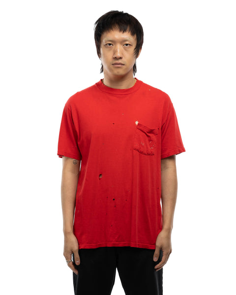 80's Pocket Tee - Medium