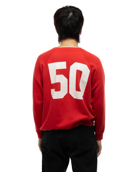 80's Champion Wisconsin Sweatshirt - Large