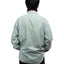 40's Striped Button-up Shirt - Large