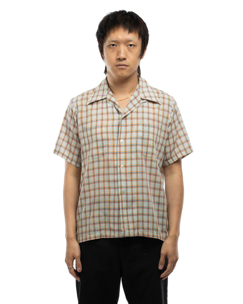 60's Loop Collar Shirt - Medium