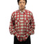 60's Brent Cotton Flannel - Large