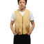 60's Buckskin Vest - Medium