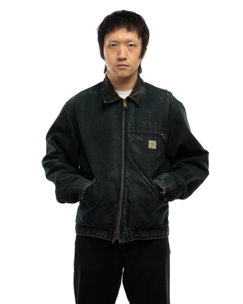 90's Carhartt Detroit Jacket - Large
