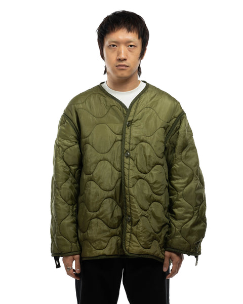90's Military Liner Jacket - XL
