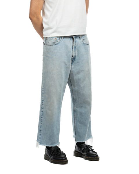 90's Levi's 550 Denim - 33" x 23"