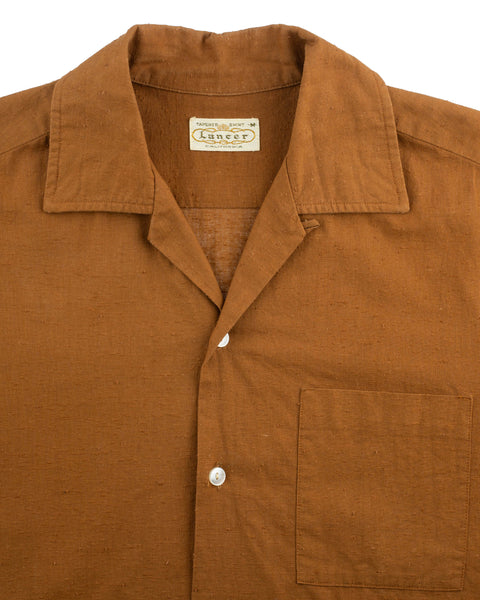 60's Loop Collar Shirt - Medium