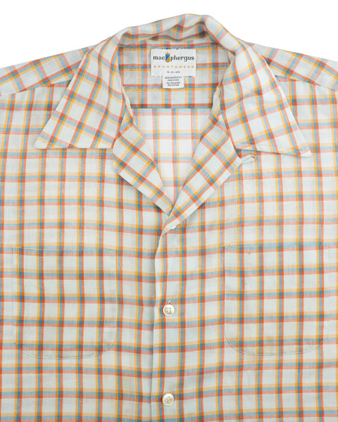 60's Loop Collar Shirt - Medium