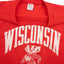 80's Champion Wisconsin Sweatshirt - Large