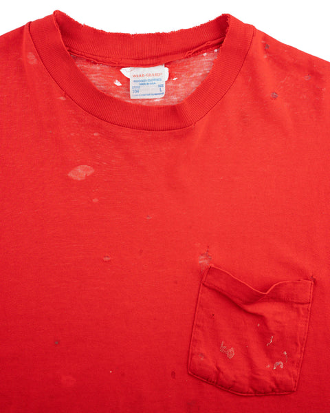 80's Pocket Tee - Medium