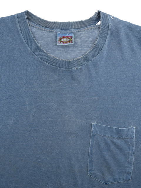 80's Over-Dyed Pocket Tee - Medium