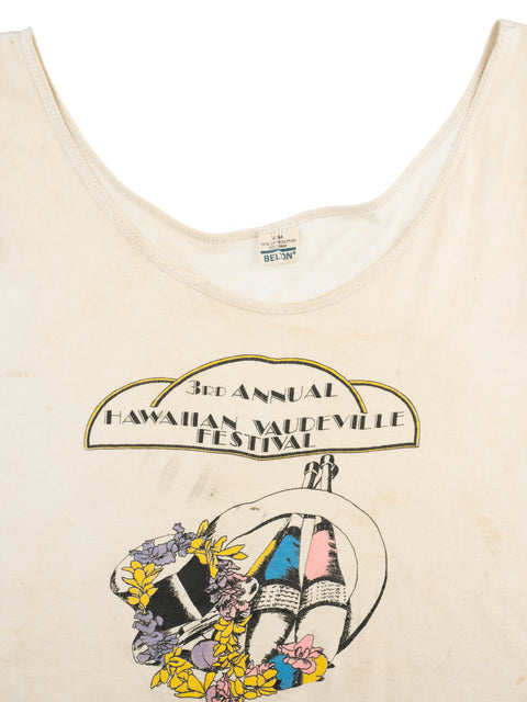 1980s Hawaiian Vaudeville Tank