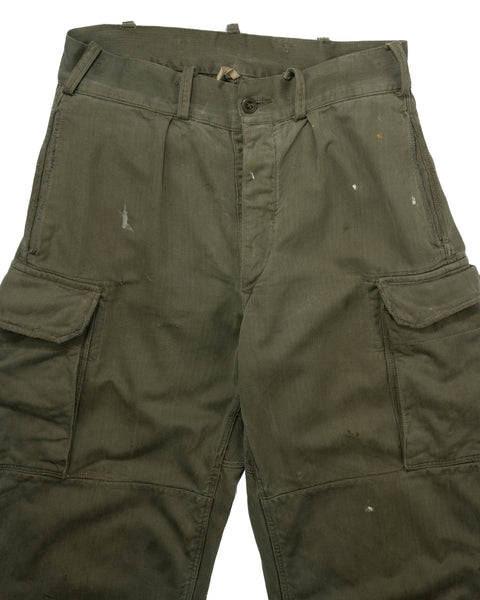 60's German HBT Cargos - 31” x 28”