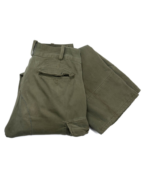 60's German HBT Cargos - 31” x 28”