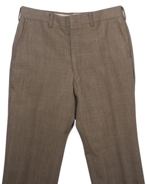 70's Poly Trousers - 30" x 27"
