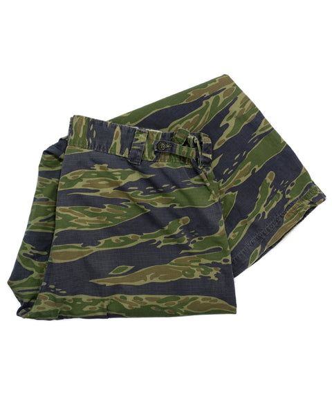 70's Ripstop Tiger Stripe Cargos - 36” x 28”