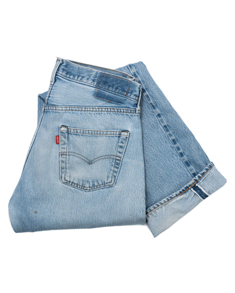 80's Levi's 501 Redlines - 31" x 35"