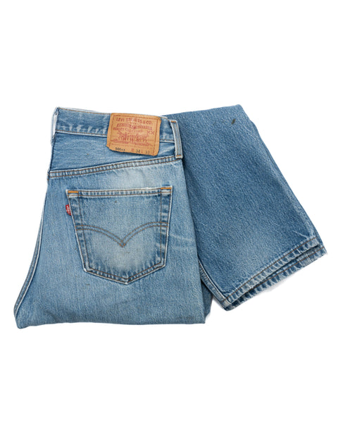 90's Levi's 501 Denim - 32" x 30"