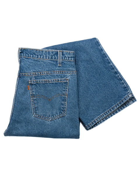 80's Levi's 517 Denim - 35" x 32"