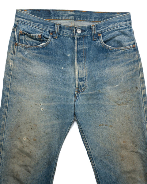 90's Levi's 501 Denim - 33" x 31"