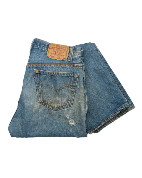 90's Levi's 501 Denim - 33" x 31"