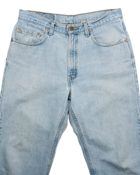 90's Levi's 550 Denim - 33" x 23"