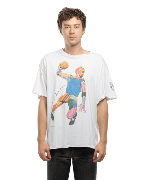 90's Mr. Jordan Hoop Heros Nike Tee - XL