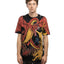 90's All Over Print Dragon Tee - XL