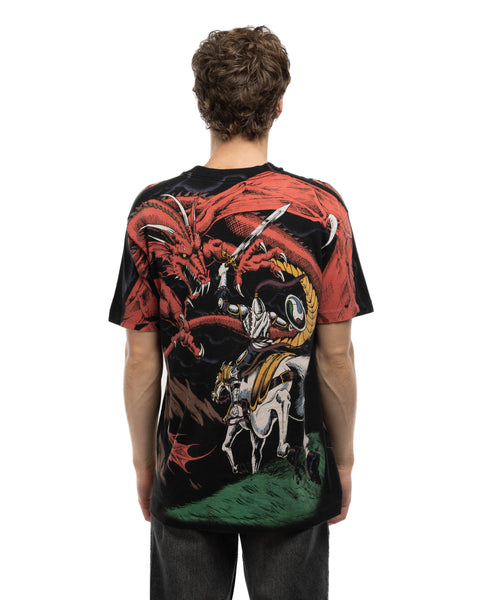90's All Over Print Dragon Tee - XL
