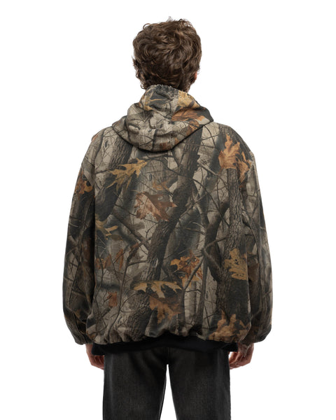 90's Carhartt Realtree Camo Hooded Jacket - XL