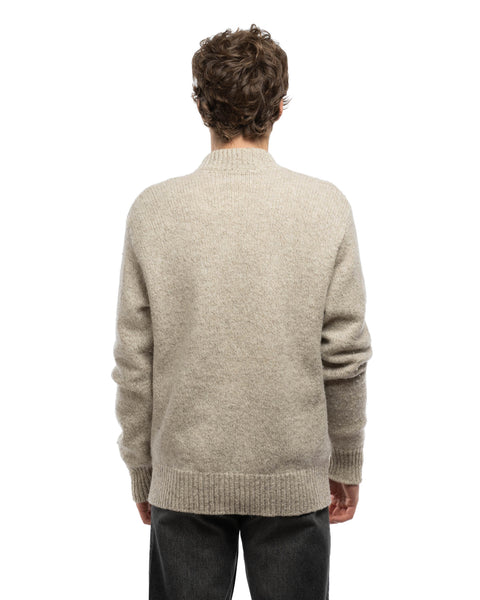 70's Henley Sweater - XL