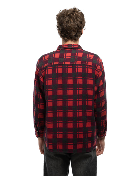 60's Heavy Cotton Flannel - Large