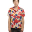 70's Floral Party Shirt - Large