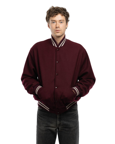 70's Deadstock Varsity Jacket - XL