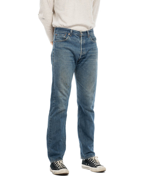90's Levi's 501 Denim - 32" x 34"