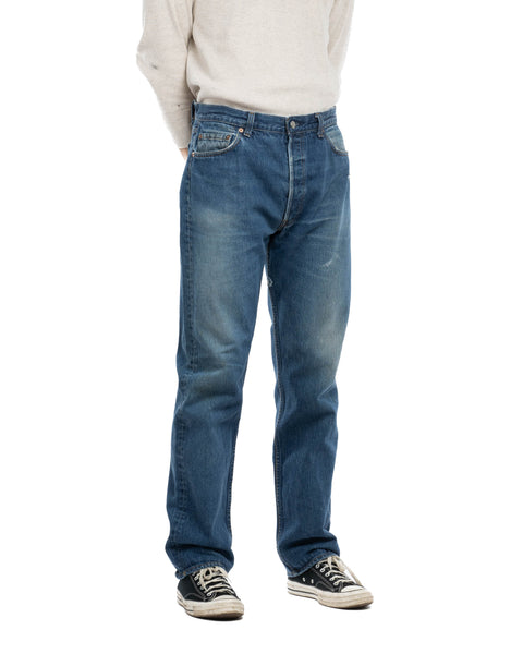 80's Levi's 501 Denim - 34” x 32”