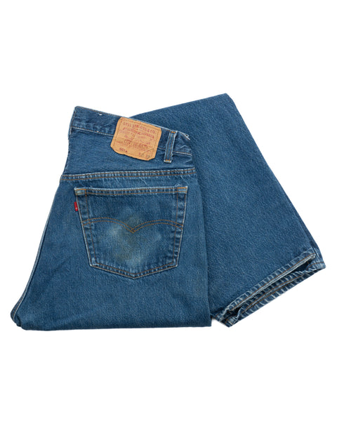 80's Levi's 501 Denim - 34” x 32”