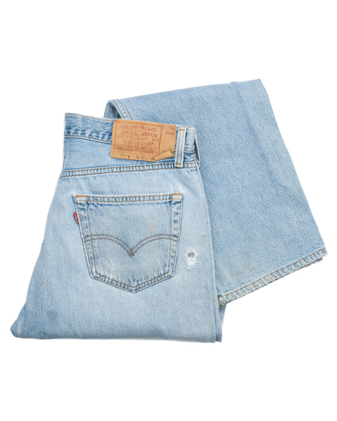 90's Levi's 501 Denim - 34" x 32"