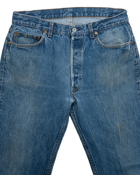 1980s Levi's 501 Denim
