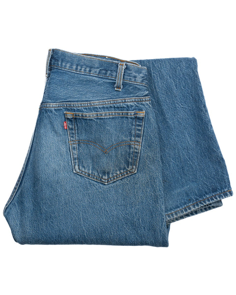 1980s Levi's 501 Denim