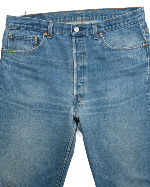 80's Levi's 501 Denim - 36" x 32"