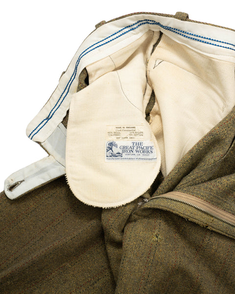 70's Great Pacific Iron Works Wool Trousers - 35" x 34"