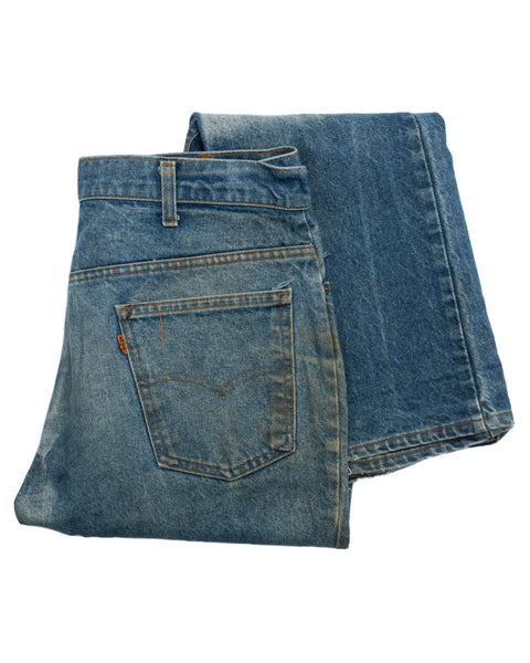 70's Levi's Orange Tab Denim - 34" x 32"