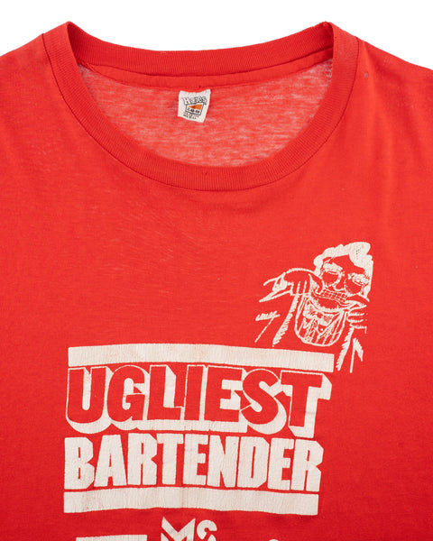 80's Ugly Bartender Tee - XL