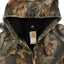 90's Carhartt Realtree Camo Hooded Jacket - XL
