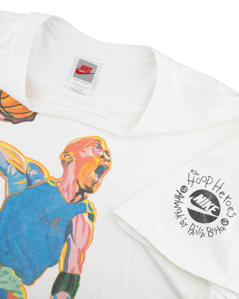 90's Mr. Jordan Hoop Heros Nike Tee - XL