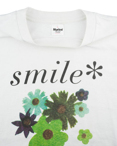 90's Smile Tee - Large