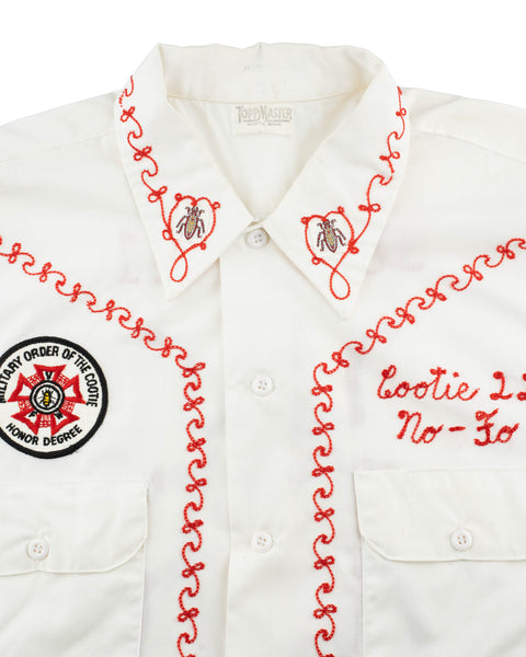 60's Cootie Club Shirt - Large