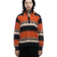 70's Velour Henley Sweatshirt - Medium